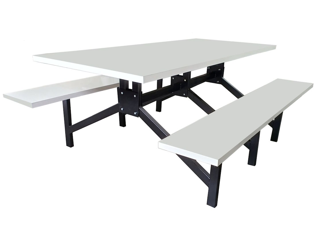 Mesa Bancos Inteiriços 04 Lugares